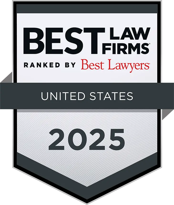 Best Law Firms - 2025 Standard Badge United States