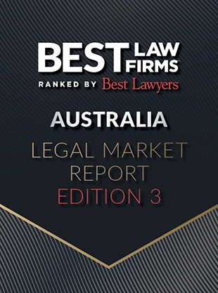 Best Law Firms - Australia Legal Market Report 2027 Cover