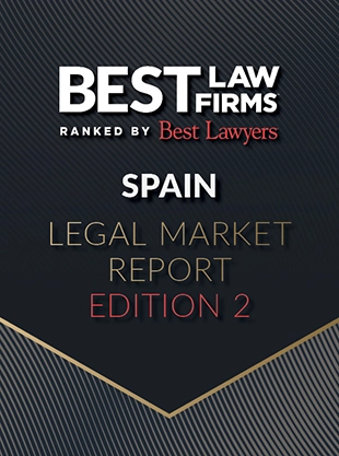 Best Law Firms - Spain publication cover