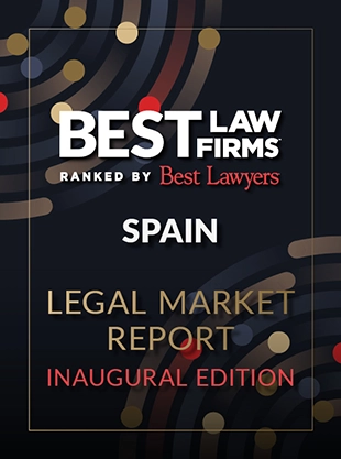 Best Law Firms - Spain publication cover