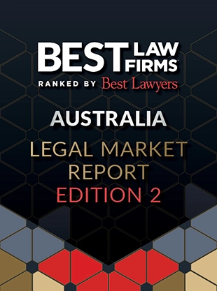 Best Law Firms - Australia publication cover