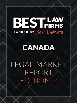 Best Law Firms - Canada Legal Market Report 2026 Cover