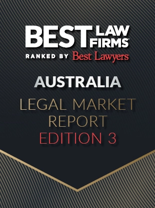 Best Law Firms Australia Legal Market Report cover image