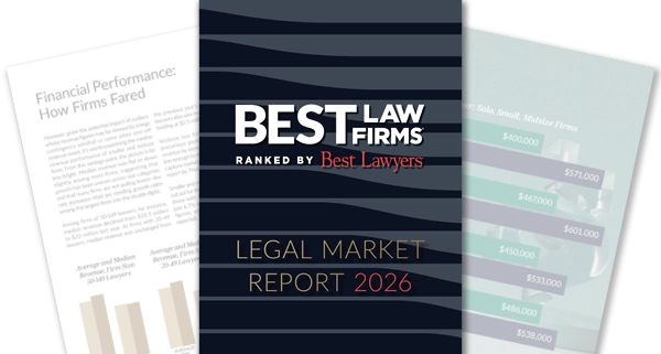 Best Law Firms - United States Legal Market Report 2026 Cover