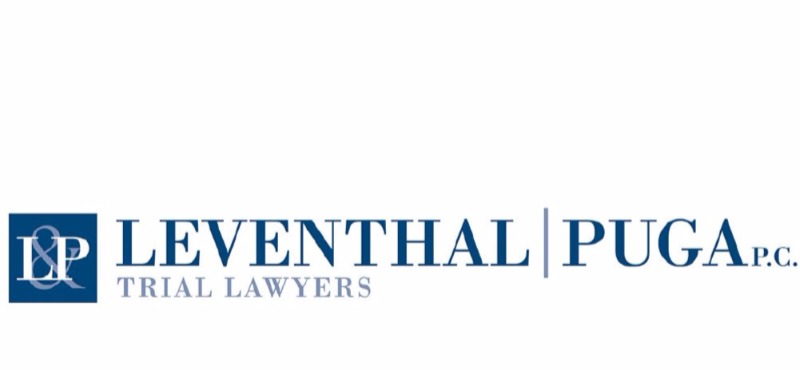 Logo of LP Leventhal Trial Lawyers PUGA P.C.