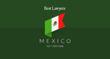 Cover image Announcing the 2021 Best Lawyers in Mexico