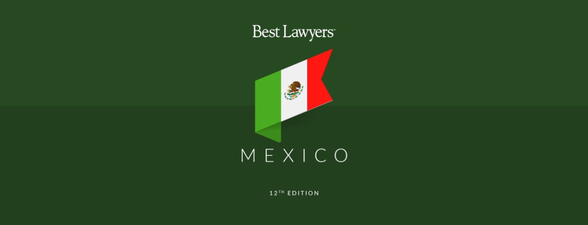 2021 Best Lawyers in Mexico