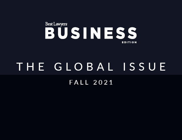 2021 Best Lawyers: The Global Issue