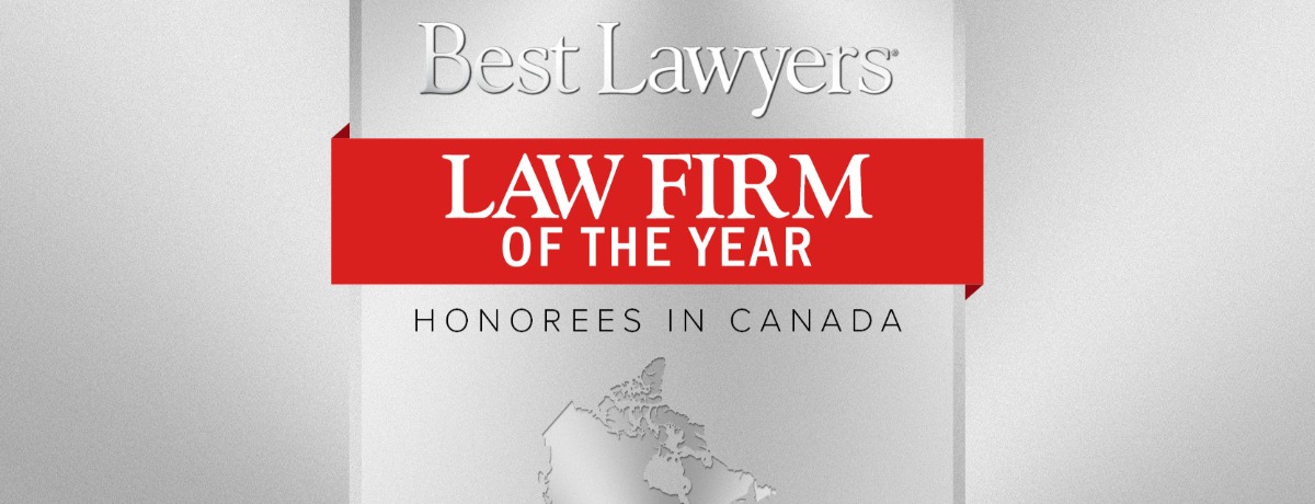 2021 Law Firm of the Year Awards in Canada
