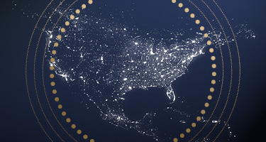 Map of the United States represented in The Best Lawyers in America 2026 awards