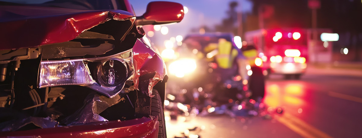 Damaged vehicles highlighting the need for legal help