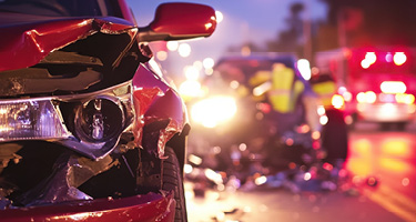 Damaged vehicles highlighting the need for legal help