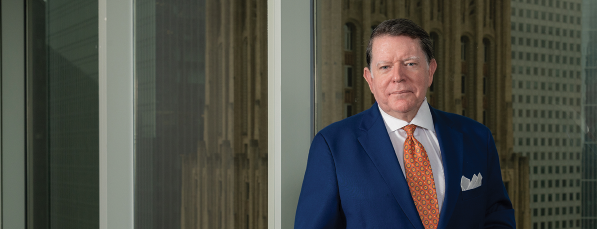 A Trial Icon Joins a Legal Powerhouse