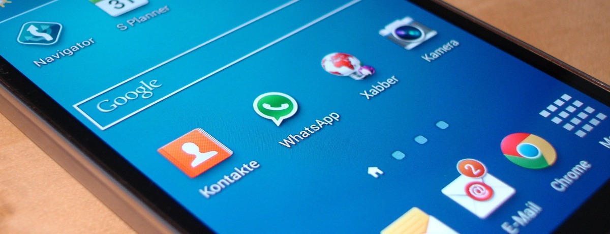 Accessing WhatsApp