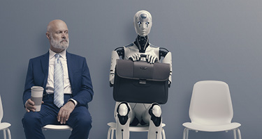 AI replacing lawyers headline