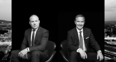 Portrait Dieter Gericke and Benjamin Leisinger 