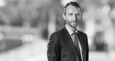 Portrait of Michael Polkinghorne