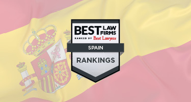 Best Law Firms - Spain 2026 announcement