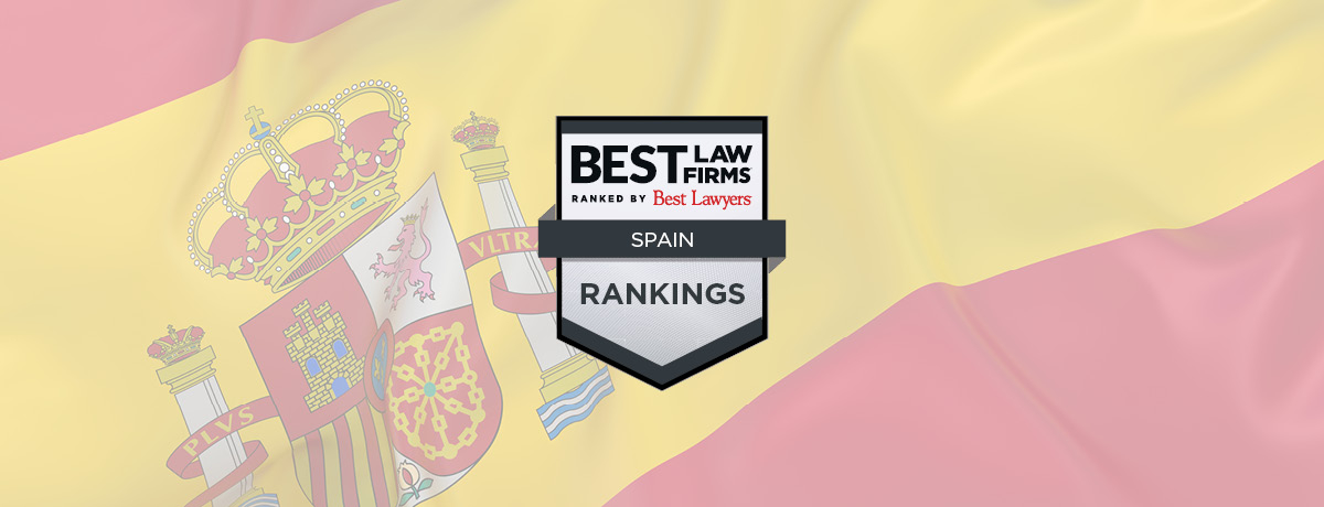 Best Law Firms - Spain 2026 announcement