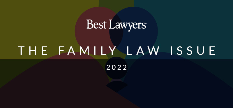 Announcing Best Lawyers Family Law 2022
