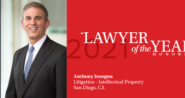 Portrait of Anthony M. Insogna