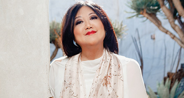 Lawyer smiling while posing for a photo