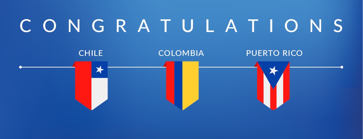 Best Lawyers in Chile, Colombia, Puerto Rico