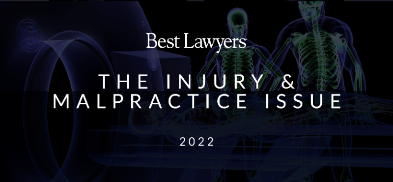 Best Lawyers Injury & Malpractice Publication