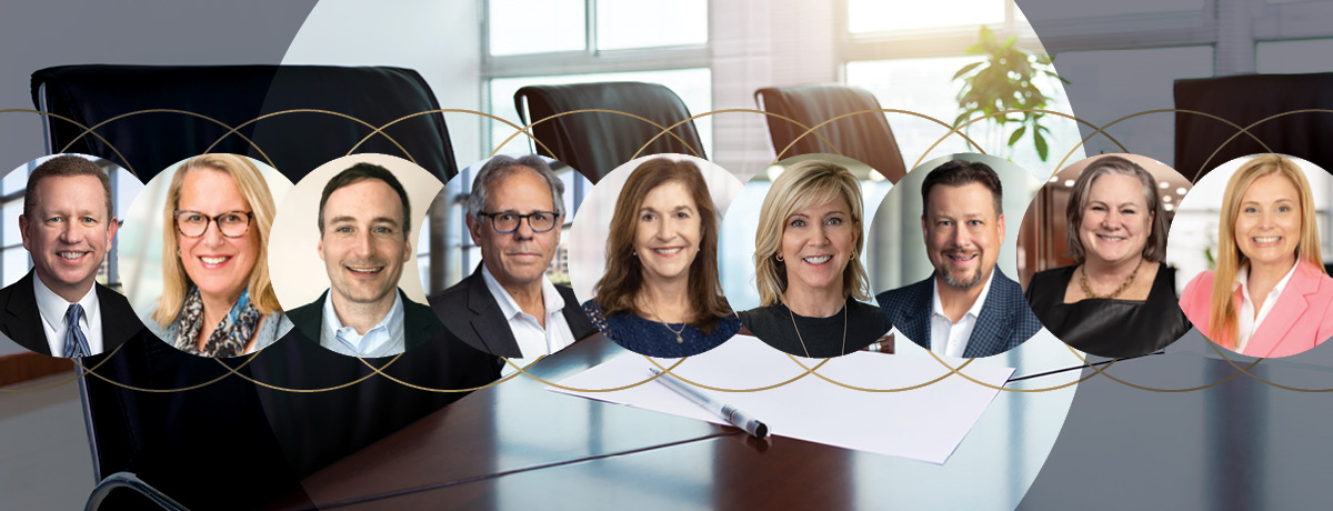 Group photo of Best Lawyers CMO Advisory Board members
