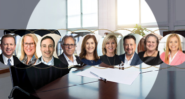 Group photo of Best Lawyers CMO Advisory Board members