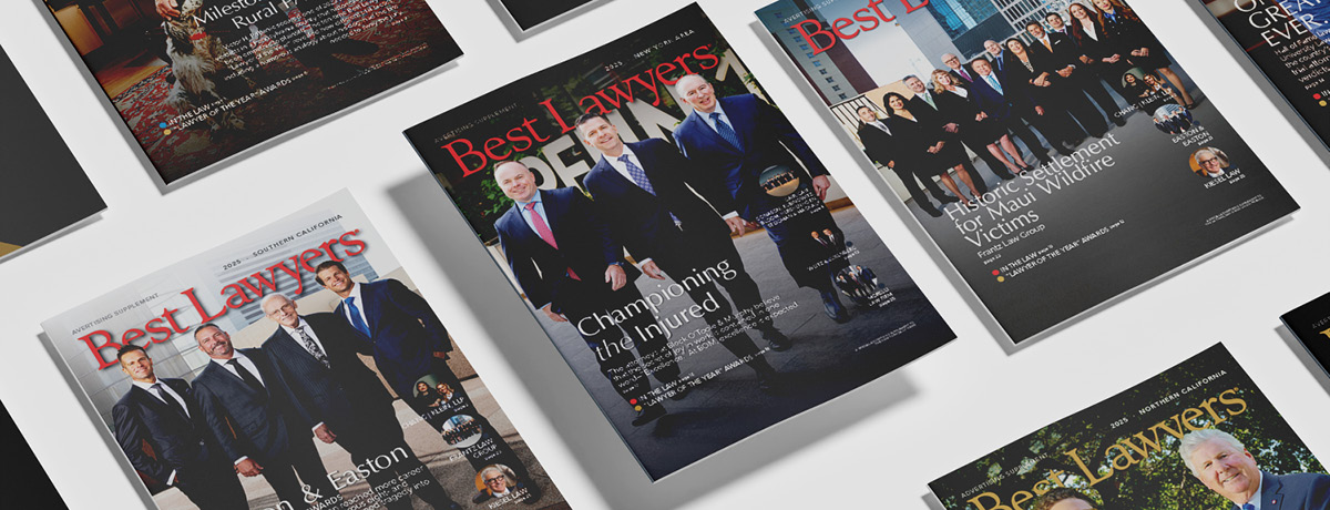 Images of Best Lawyers Print Publications