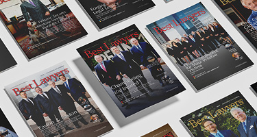 Images of Best Lawyers Print Publications