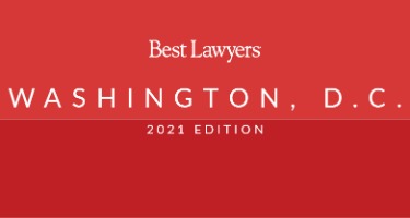 2021 Best Lawyers in Washington D.C.