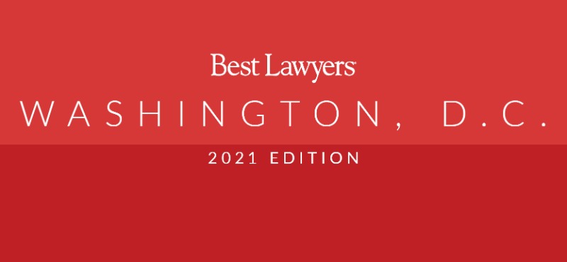 Best Lawyers Washington D.C. 2021 | Best Lawyers