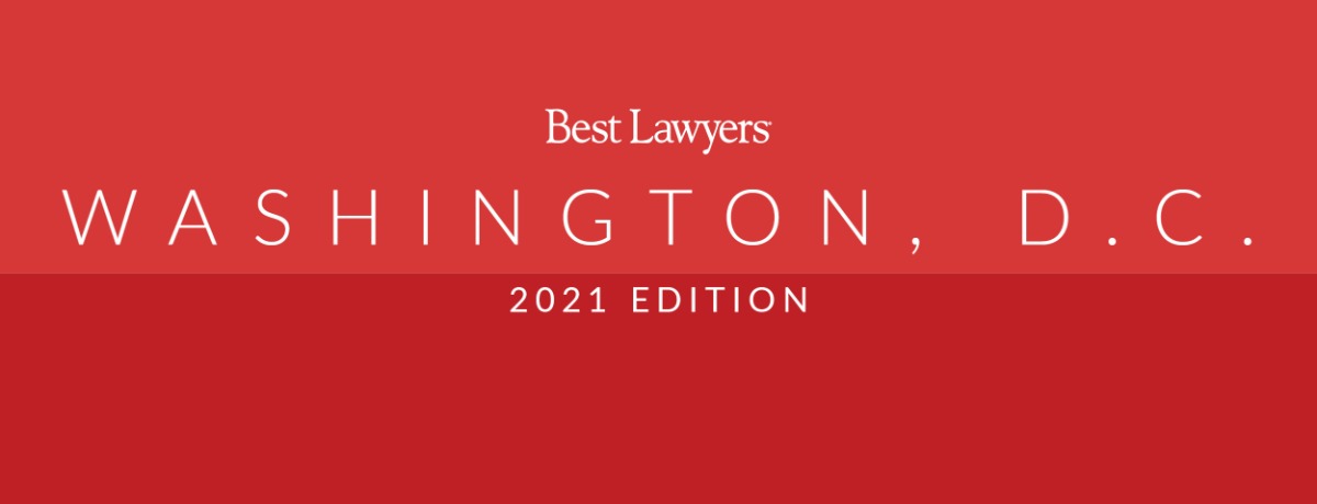 2021 Best Lawyers in Washington D.C.