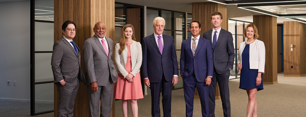 Group of lawyers pose for a picture