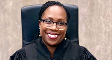 lawyer Ketanji Brown Jackson