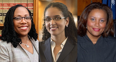 Portraits of Supreme Court of the United States Nominees