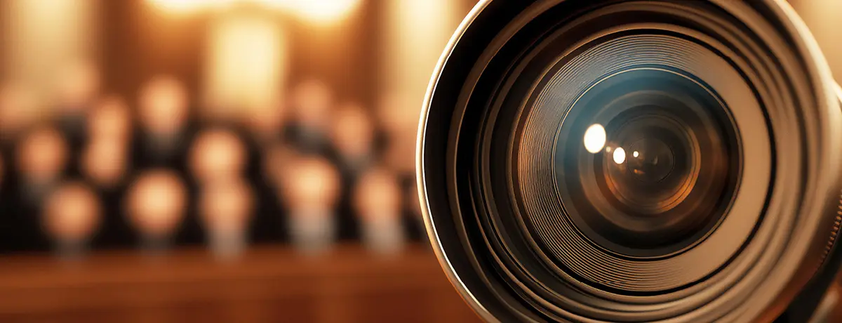 cameras in court headline