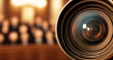 cameras in court headline