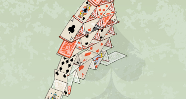 Toppling house of cards