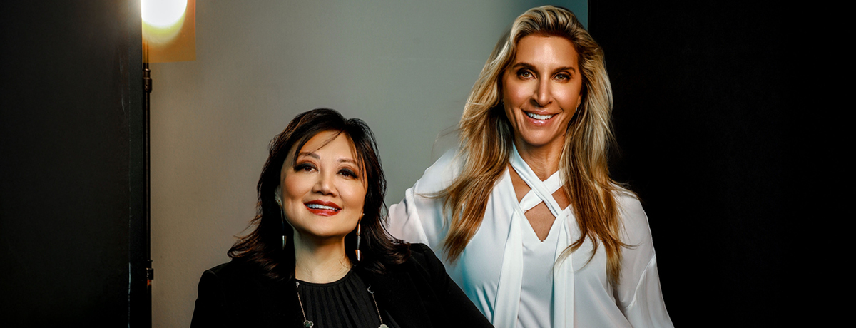 Two female attorneys