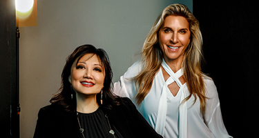 Two female attorneys