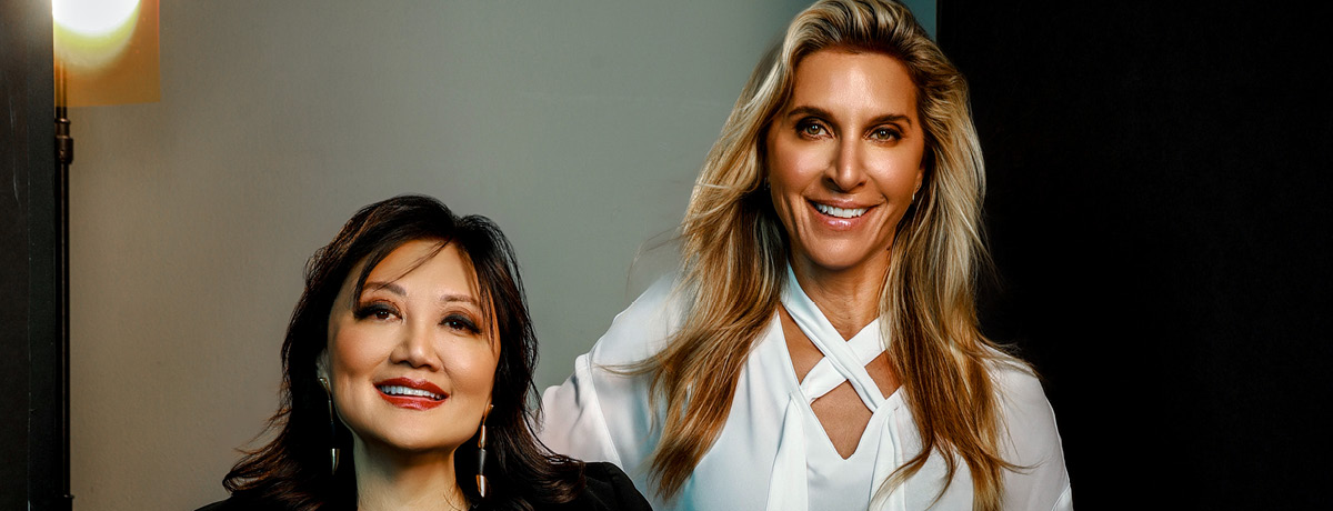 Candice Klein and Deborah Chang