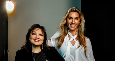 Candice Klein and Deborah Chang
