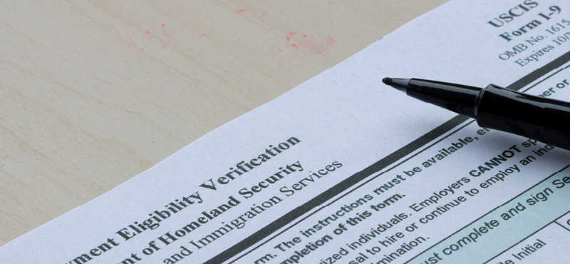 Changes to the New Form I-9 and Verification Process