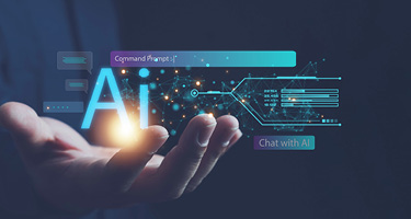 client demand for AI headline