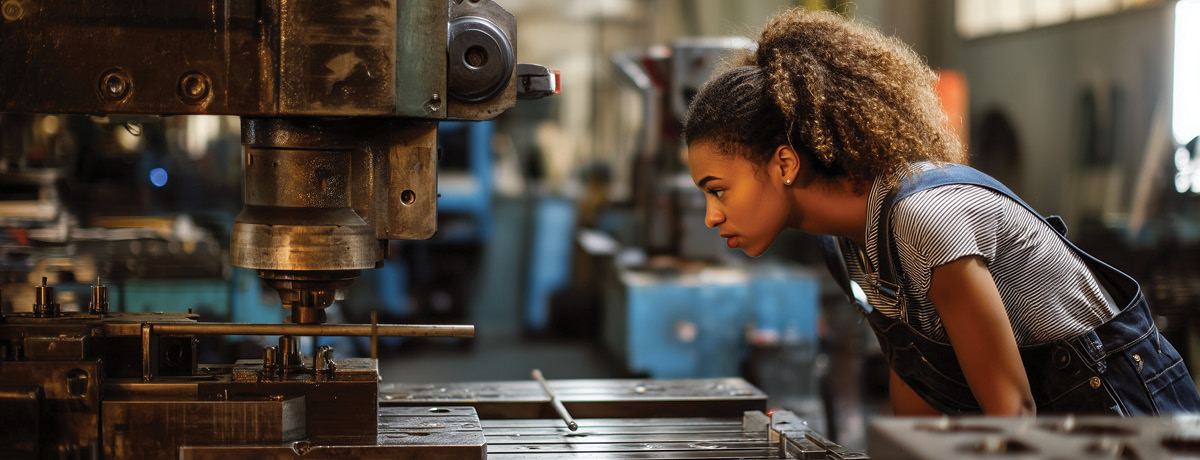 Unqualified teen worker uses dangerous machinery 