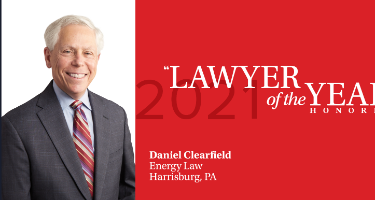 Daniel Clearfield - Harrisburg 2021 Lawyer of