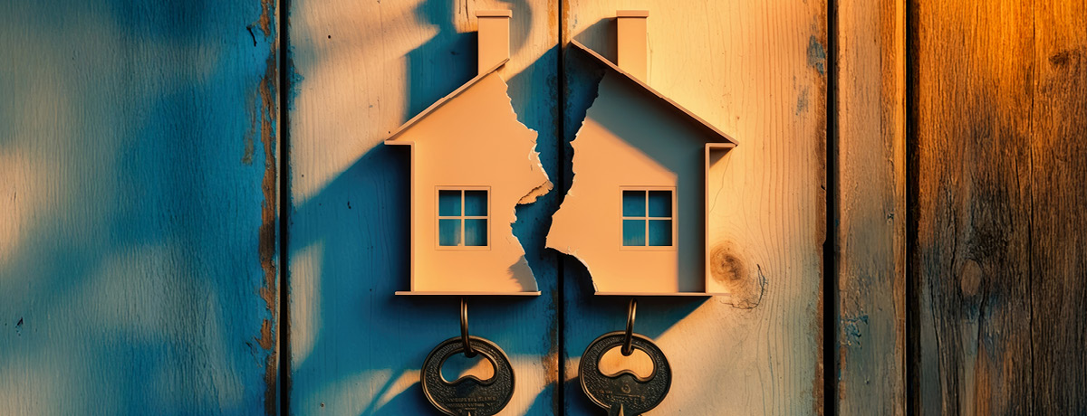 Divorce in Ohio divides home and property 